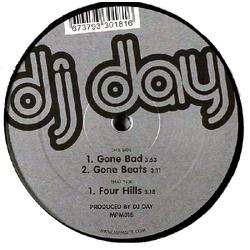 DJ Day Gone Bad Vinyl 12" USED