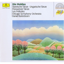 Chicago Symphony Orchestra / Daniel Barenboim Die Moldau • Ungarische Tänze • Hungarian Dances • Les Préludes • Slawische Tänze • Slavonic Dances Viny