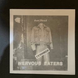 Nervous Eaters Just Head Vinyl 7" USED