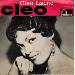 Cleo Laine Cleo Vinyl 7" USED