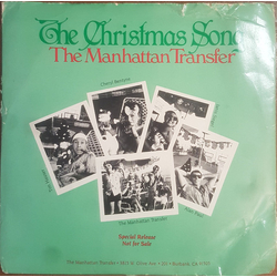 The Manhattan Transfer The Christmas Song Vinyl 7" USED