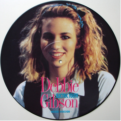 Debbie Gibson Electric Youth Vinyl 12" USED