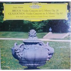 Alexander Glazunov / Max Bruch / Erica Morini / Ferenc Fricsay Violinkonzert Vinyl LP USED