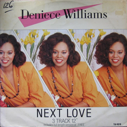 Deniece Williams Next Love Vinyl 12" USED