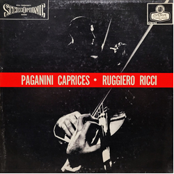 Niccolò Paganini / Ruggiero Ricci Paganini Caprices Vinyl LP USED