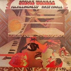 Stevie Wonder Fulfillingness' First Finale Vinyl LP USED