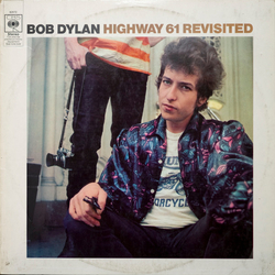 Bob Dylan Highway 61 Revisited Vinyl LP USED