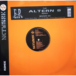 Altern 8 Remixed Vertigo EP Vinyl 12" USED