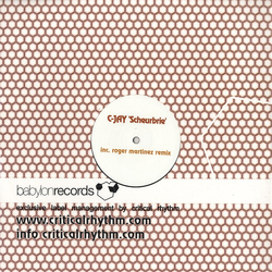C-Jay (2) Scheurbrie Vinyl 12" USED