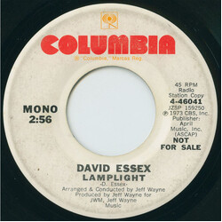 David Essex Lamplight USED VINYL 7INCH 45 RPM PROMO