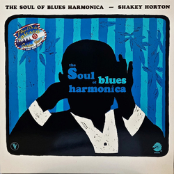 Walter Horton The Soul Of Blues Harmonica Vinyl LP USED