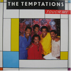 The Temptations Touch Me Vinyl LP USED