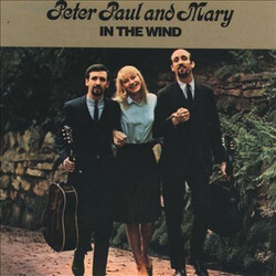 Peter, Paul & Mary In The Wind Vinyl LP USED