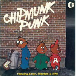 The Chipmunks Chipmunk Punk Vinyl LP USED