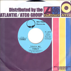 Fancy (3) Touch Me USED VINYL 7INCH 45 RPM PROMO STEREO MONO