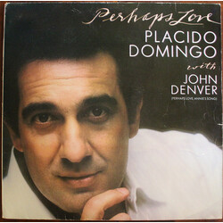 Placido Domingo / John Denver Perhaps Love Vinyl LP USED