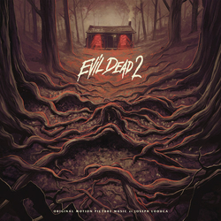 Joseph LoDuca Evil Dead 2 (Original Motion Picture Music) Vinyl LP USED