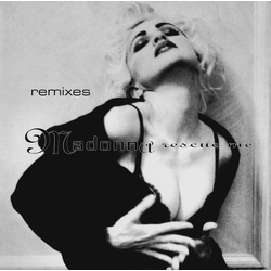 Madonna Rescue Me (Remixes) Vinyl 12" USED