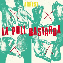Arrest (2) La Poli Bastarda USED VINYL 7INCH 33 S RPM