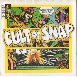Snap! Cult Of Snap USED VINYL 7INCH 45 RPM SINGLE