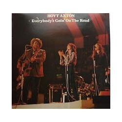 Hoyt Axton Everybody's Goin' On The Road Vinyl LP USED