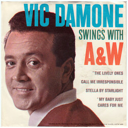 Vic Damone Vic Damone Swings With A&W USED VINYL 7INCH 33 S RPM EP PROMO