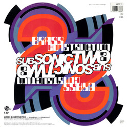 Subsonic 2 We Go Subsonic / Brass Construction USED VINYL 12INCH SINGLE