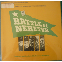 Bernard Herrmann Battle Of Neretva (Original Motion Picture Soundtrack) Vinyl LP USED