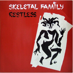 Skeletal Family Restless Vinyl 12" USED