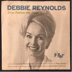 Debbie Reynolds / The Girl Scouts Of The United States Of America Follow The Piper USED VINYL 7INCH 33 S RPM