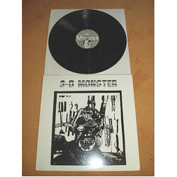 3-D Monster Grind Time USED VINYL 12INCH 45 RPM