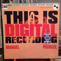 Manuel And His Music Of The Mountains / Franck Pourcel This Is Digital Recording Vinyl LP USED