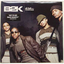 B2K Uh Huh Pt.2 USED VINYL 12INCH PROMO