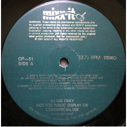 Various Mixx-it 51 Vinyl 12" USED