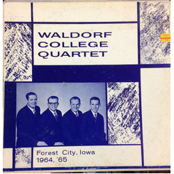 Waldorf College Quartet 1964, '65 Vinyl LP USED