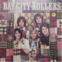 Bay City Rollers Bay City Rollers Vinyl LP USED