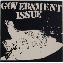 Government Issue Give Us Stabb Or Give Us Death Vinyl 12" USED