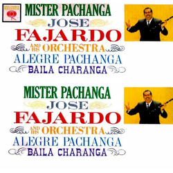 Jose Fajardo And His Orchestra Mister Pachanga Vinyl LP USED