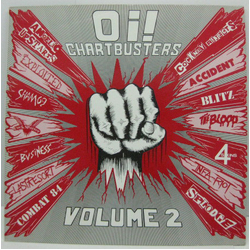 Various Oi! Chartbusters Volume 2 Vinyl LP USED
