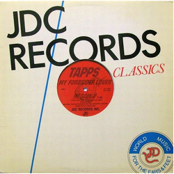 Tapps My Forbidden Lover (Megamix) Vinyl 12" USED