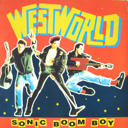 Westworld (2) Sonic Boom Boy Vinyl 12" USED
