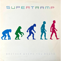 Supertramp Brother Where You Bound Vinyl LP USED