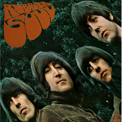 The Beatles Rubber Soul Vinyl LP USED
