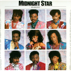 Midnight Star Headlines Vinyl LP USED