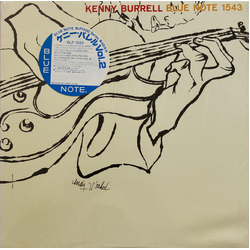 Kenny Burrell Kenny Burrell Vinyl LP USED