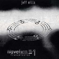 Jeff Mills Waveform Transmission Vol. 1 Vinyl 12" USED