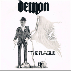 Demon (4) The Plague Vinyl 7" USED