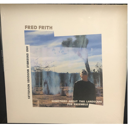 Fred Frith / Musiques Nouvelles Something About This Landscape For Ensemble Vinyl LP USED
