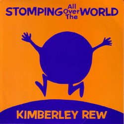 Kimberley Rew Stomping All Over The World Vinyl 7" USED