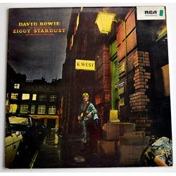 David Bowie The Rise And Fall Of Ziggy Stardust And The Spiders From Mars Vinyl LP USED